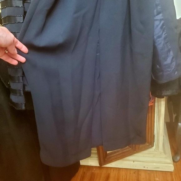 Vintage Marie St Claire beaded suit - Picture 3 of 7